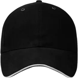 FWRD Classic Sandwich Cap Black-White Front